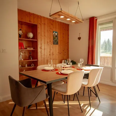 L'edelweiss - Au Pied Des Montagnes Apartment *